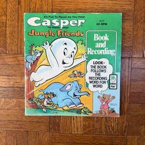 Casper Jungle Friends Book and Recording